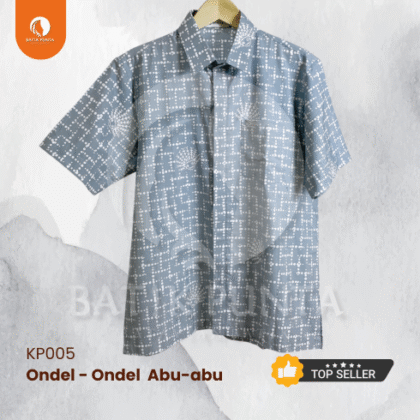 Ondel - Ondel Abu-abu