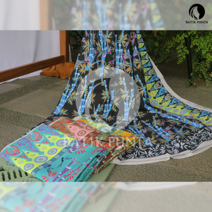 batik burung srigunting