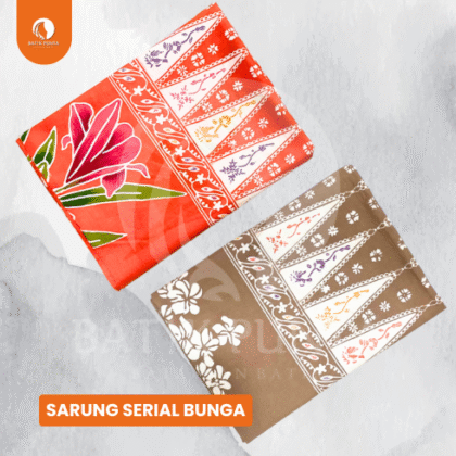 Batik Bunga Bungur & Bunga Bakung