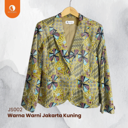 Jas Warna Warni Jakarta Kuning
