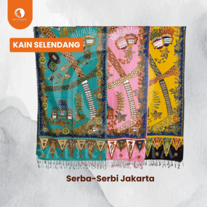 Kain Selendang Serba-Serbi Jakarta