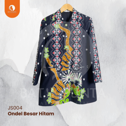 Jas Ondel - Ondel Besar Hitam