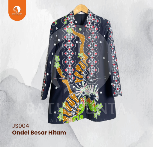 Jas Ondel - Ondel Besar Hitam