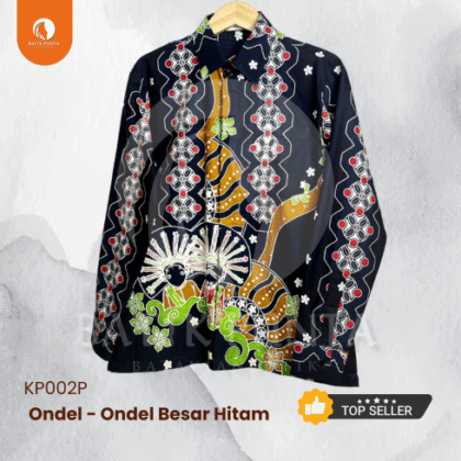 Kemeja Ondel - Ondel Besar