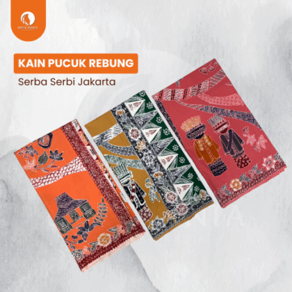 Kain Pucuk Rebung Serba Serbi Jakarta